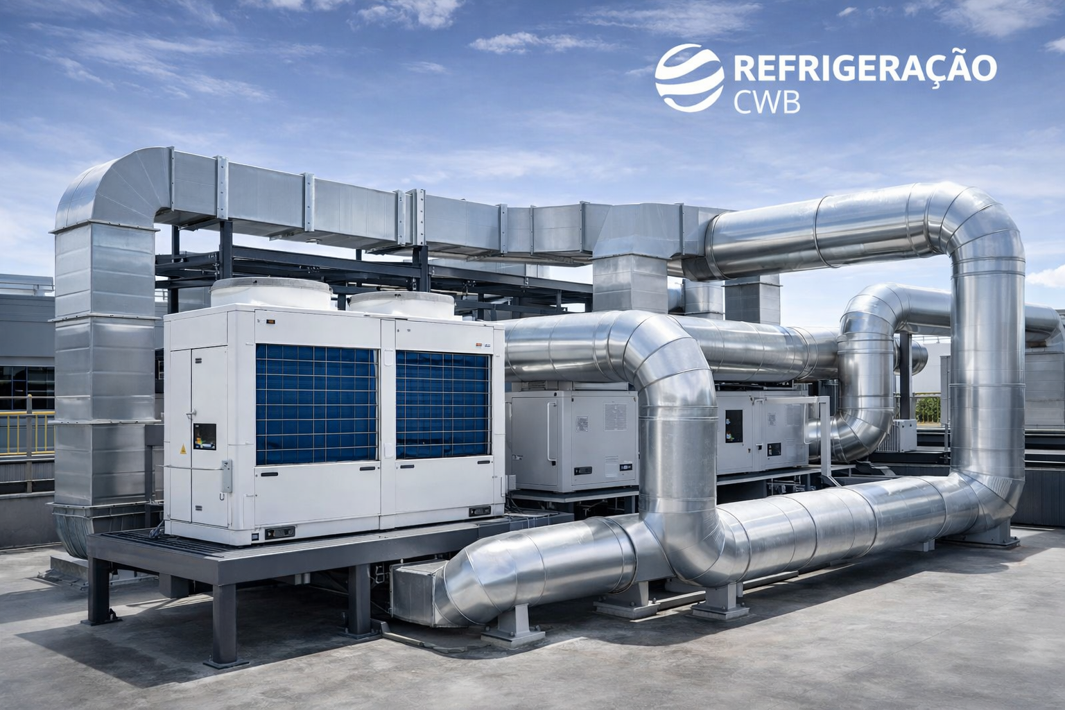 Sistemas de climatização VRF